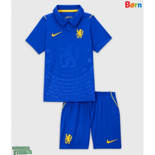 Chelsea Enzo Fernandez #8 Replika Babytøj Hjemmebanesæt Børn 2026-27 Kortærmet (+ Korte bukser)